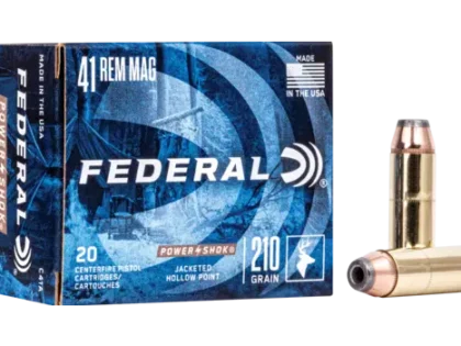 Federal - Power-Shok Handgun