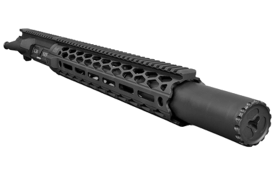 Yankee Hill Machine Co - Turbo Integral Suppressed Upper — 5.56 mm NATO · Black