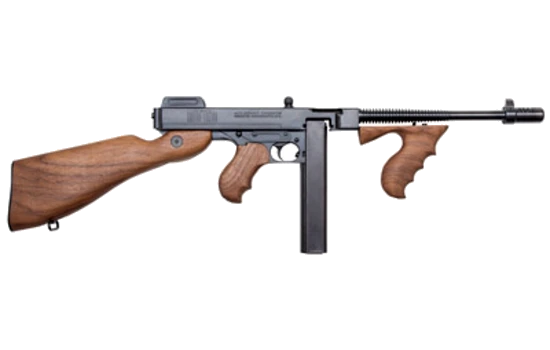 Auto Ordnance - 1927A1 Deluxe SBR — 45 Auto (ACP) · 20 Round · Black · 10.5"