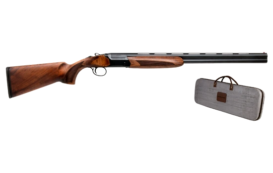 Charles Daly - 214E — 2 Round · Blued · 26"