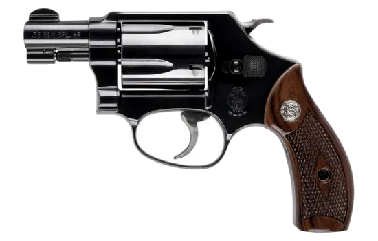 Smith & Wesson - Model 36 — 38 Special · 5 Round · Blued · 1.875" · DA / SA