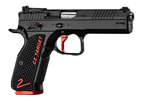 CZ-USA - Shadow 2 Target Limited — 9mm · 17 Round · Black · 5" · Full Size · DA / SA