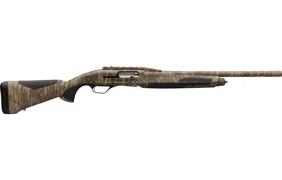 Browning - Maxus II Rifled — 4 Round · Mossy Oak Bottomland · 22"