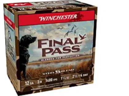 Winchester Ammunition - Final Pass