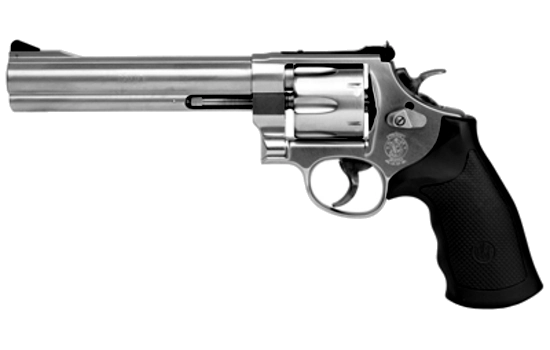 Smith & Wesson - Model 610 — 10MM · 6 Round · Stainless · 6.5" · DA / SA