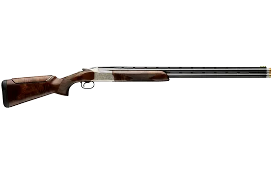 Browning - Citori 825 Golden Clays Sporting — 2 Round · Silver · 30"