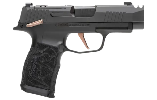 Sig Sauer - P365Xl Comp Rose — 9mm · 10 Round · Black · 3.1" · Micro · Striker Fire