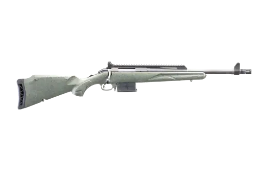 Ruger - American Gen II Scout — 308 Winchester · 10 Round · Black · 16.1"