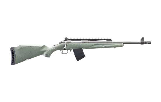 Ruger - American Gen II Scout — 7.62 x 39 mm · 10 Round · Black · 16.1"
