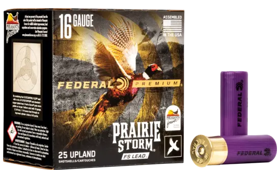 Federal - Prairie Storm — 25