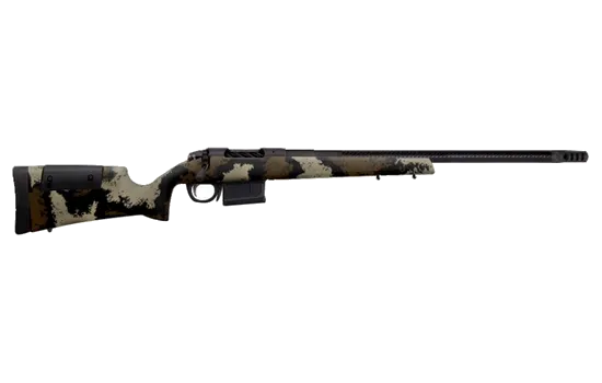 Weatherby - Model 307 Range CSBR — 22 Creedmoor · 5 Round · Black · 22"