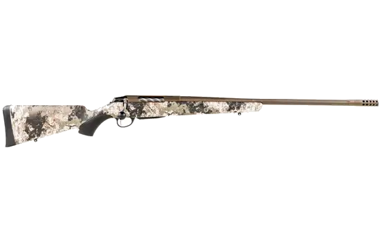 Tikka - T3x Lite Veil Wideland — 7 mm Remington Magnum · 3 Round · Midnight Bronze · 24.38"