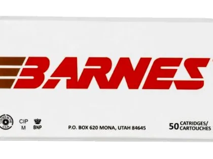 Barnes - Defense Handgun