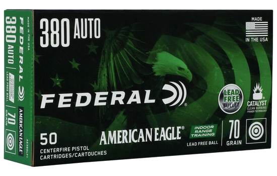 Federal - American Eagle IRT — 70 Grains · Lead Free · 50
