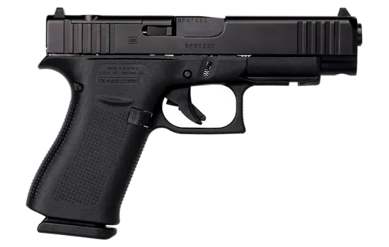 Glock - G48 MOS — 9mm · 15 Round · Black · 4.17" · Compact · Striker Fire