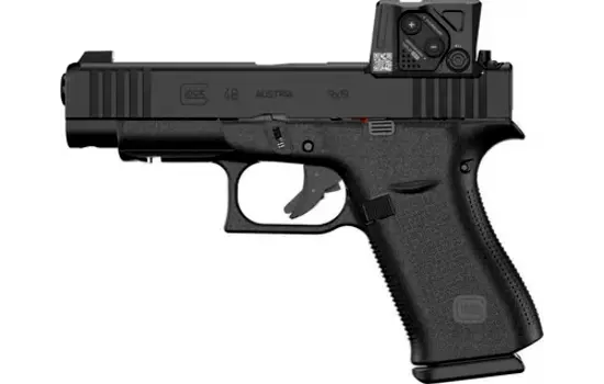 Glock - G48 MOS — 9mm · 10 Round · Black · 4.17" · Compact · Striker Fire