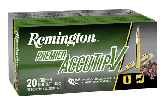 Remington - Premier AccuTip-V — 221 Remington Fireball · 50 Grains · AccuTip-V · 20