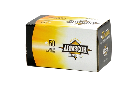 Armscor - Rimfire Ammo — 40 Grains · Jacketed Hollow Point · 50