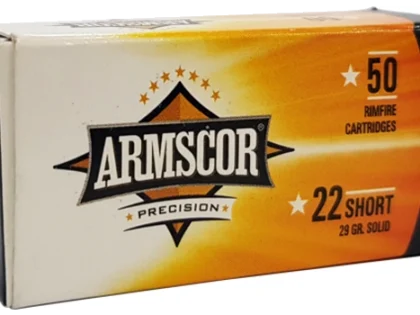 Armscor - Rimfire Ammo