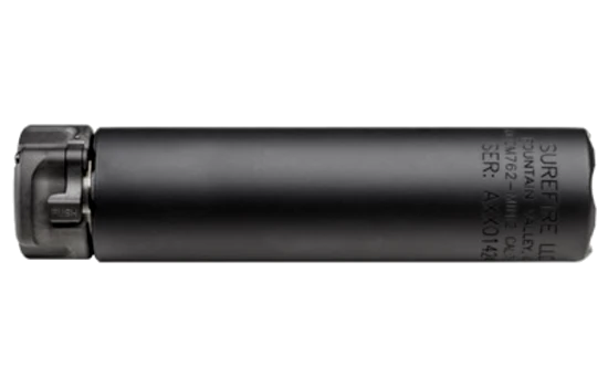Surefire - SOCOM 762-MINI2 — 7.62 mm NATO · Black