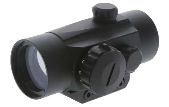 TRUGLO - 30mm Red Dot — Black