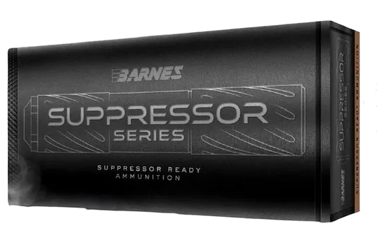 Barnes - Suppressor Series Rifle — 300 AAC Blackout · 205 Grains · Gameking · 20