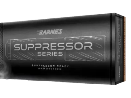 Barnes - Suppressor Series Rifle