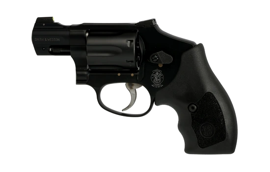 Smith & Wesson - Model 432 — 32 H&R Magnum · 6 Round · Black · 1.875" · Double Action
