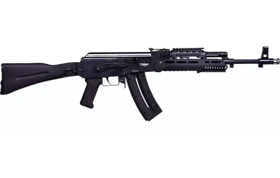Mauser - Mauser AK-47 OMEGA — 22 Long Rifle · 24 Round · Black · 16.5"
