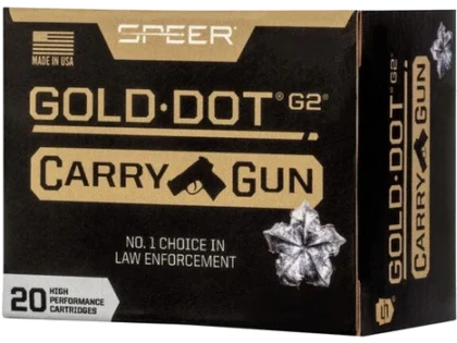Speer - Gold Dot Carry Gun
