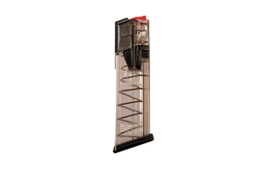 Elite Tactical Systems Group - Omega Glock Magazine — 9MM · 17 Round · Clear