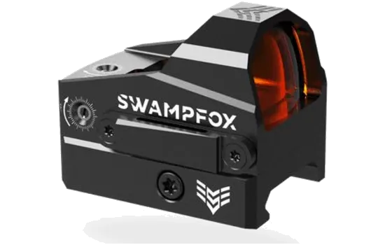 Swampfox - Kingslayer Red Dot — Black