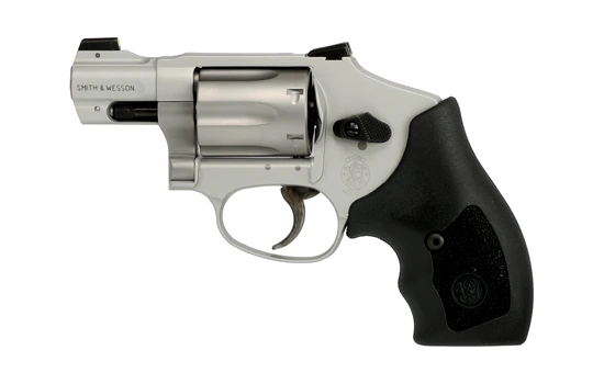 Smith & Wesson - Model 632 — 32 H&R Magnum · 6 Round · Stainless · 1.875" · Double Action