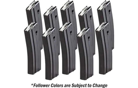 E-Lander Mags - Bulk AR-15 Magazines — 5.56x45MM · 30 Round · Black
