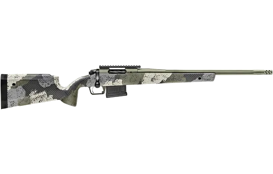 Springfield - Model 2020 Waypoint — 6.5 Creedmoor · 5 Round · Evergreen Camo · 22"