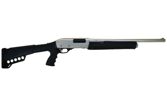 Citadel - CDP-12 — 3 Round · Silver · 20"