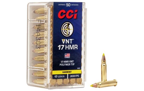 CCI - VNT — 17 Grains · Varmint Tipped · 50