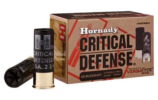 Hornady - Critical Defense Shotgun — 10
