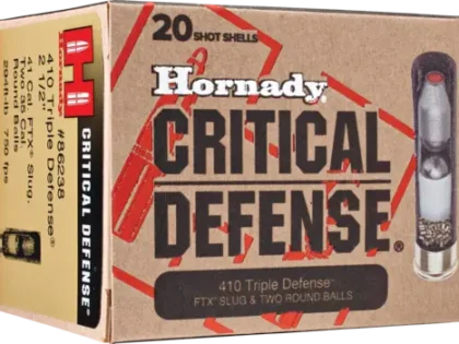 Hornady - Critical Defense Shotgun