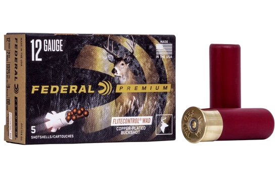 Federal - Premium Vital-Shok Flite Control Buckshot — 5