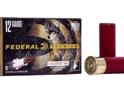 Federal - Premium Vital-Shok Flite Control Buckshot