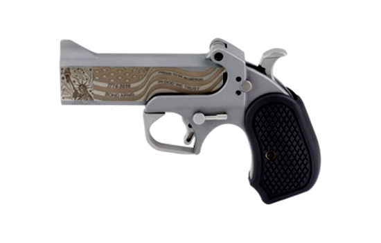 Bond Arms - 250th Derringer — 45 (Long) Colt · 2 Round · Stainless · 4.25"