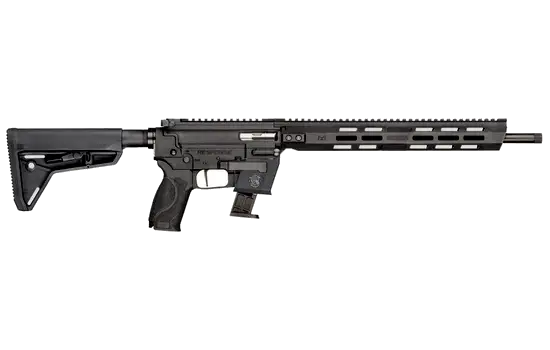 Smith & Wesson - Response — 9mm · 10 Round · Black · 16.5"