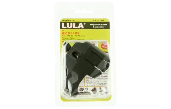 Maglula ltd - Lula Loader HK91 — 308 Winchester · Black