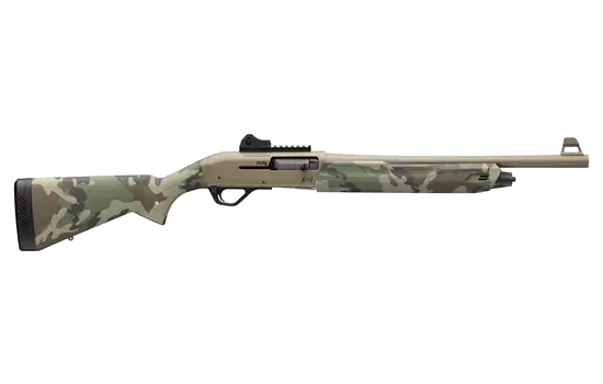 Winchester - SX4 Defender Woodland — 4 Round · Flat Dark Earth · 18.5"