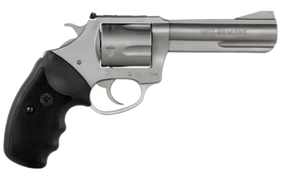 Charter Arms - Pitbull — 9mm · 5 Round · Stainless · 4.2" · DA / SA