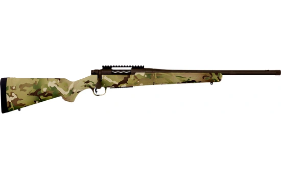 Mossberg - Patriot Carbine — 300 Winchester Magnum · 4 Round · Brown · 20"