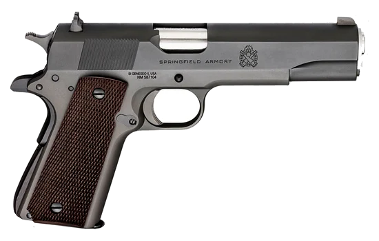 Springfield - 1911 Mil-Spec — 45 Auto (ACP) · 7 Round · Parkerized · 5" · Full Size · Single Action