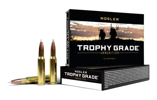 Nosler - Trophy Grade Rifle — 257 Weatherby Magnum · 110 Grains · AccuBond · 20