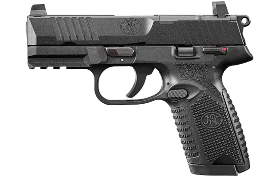 FN America - 502 MRD — 22 Long Rifle · 10 Round · Black · 4" · Compact · Single Action